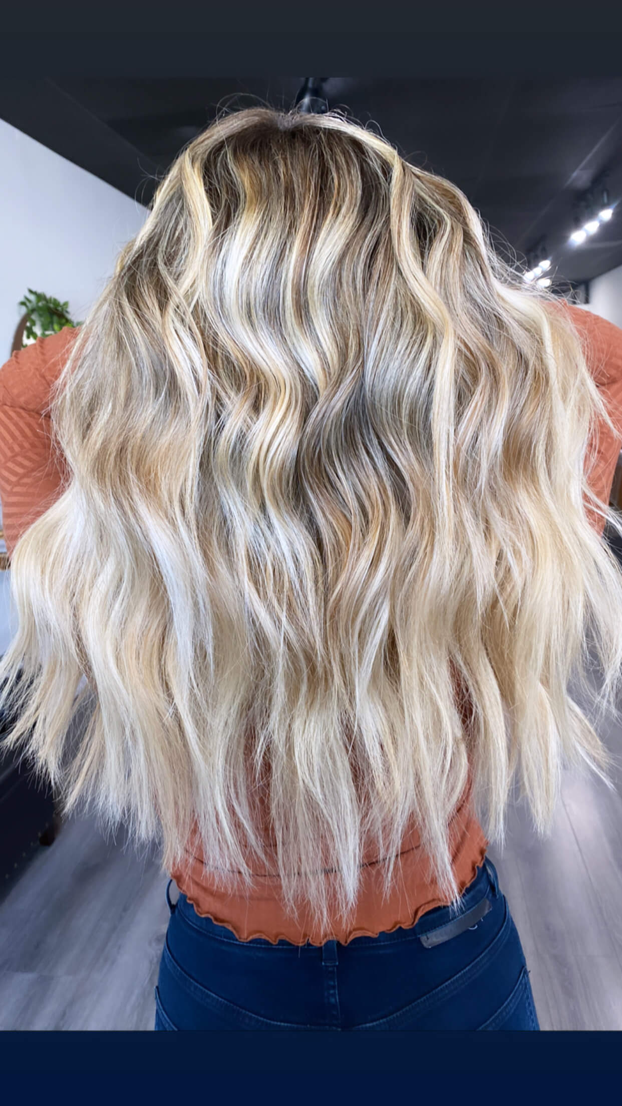 Balayage hair style from Christian Michael Salon in Orange County, CA